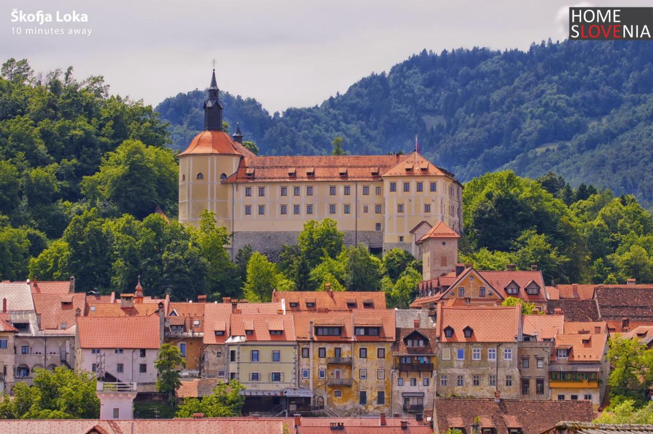 Homeslovenia - Your Home In The Heart Of Slovenia Selca Exterior photo