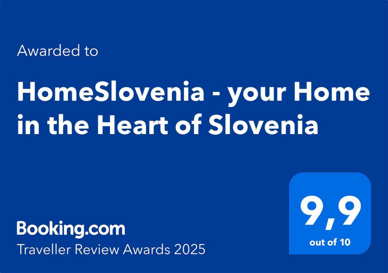 Homeslovenia - Your Home In The Heart Of Slovenia Selca Exterior photo